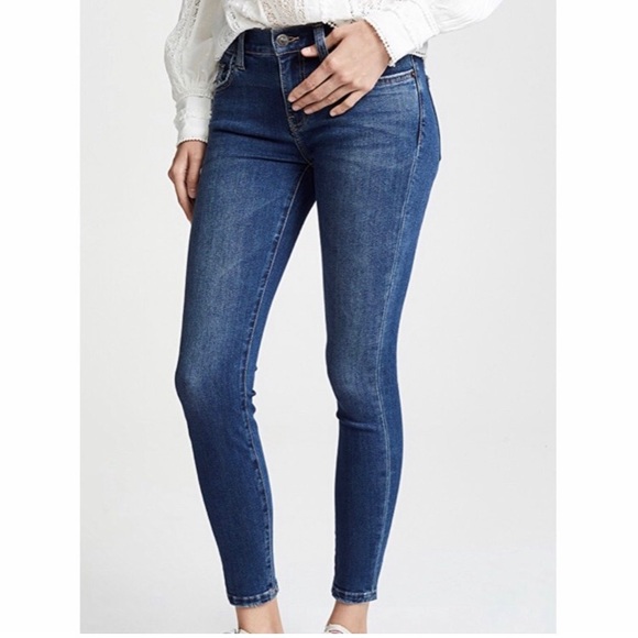 Current/Elliott "The Stiletto" Cropped Jeans Sz 28 - Picture 2 of 11